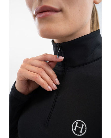 Harcour Atlantic Polo lange mouw