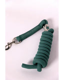 Harcour Bamara halster en touw Peacock