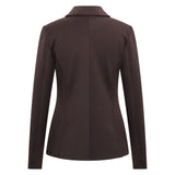IR Basic Glam Wedstrijdjas Chocolate