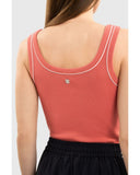 Harcour Bea Tank Top Pamplemousse