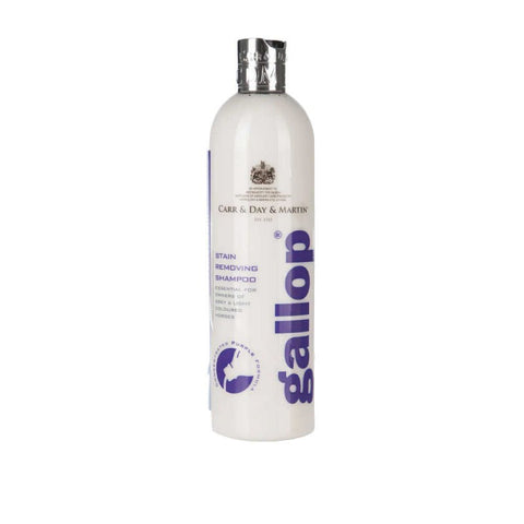 Carr & Day & Martin Gallop Stain removing shampoo