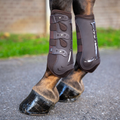 IR Dressage Boots Pro Mesh Zwart Chocolate
