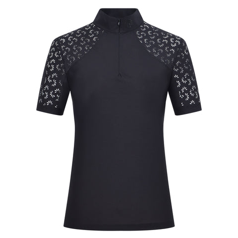 IRH Breeze wedstrijdshirt korte mouw Zwart