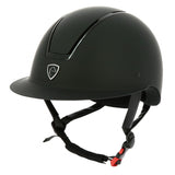 Casquette d'équitation Equitheme Glint mate