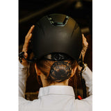 Equitheme Haarnetje Dentelle 2st zwart