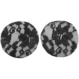 Equitheme Haarnetje Dentelle 2st zwart