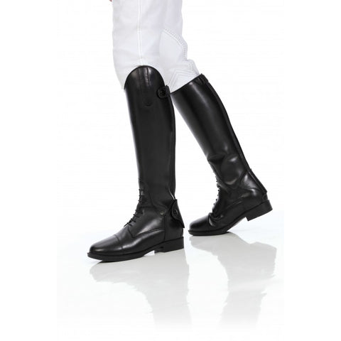 Equitheme Riding boots leather junior