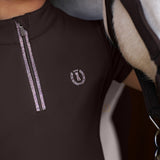 IR Arly Traingshirt Kids Chocolate
