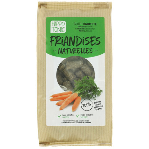 HippoTonic Graanvrije snoepjes wortel 1kg