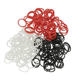HippoTonic manenelastiekjes rubber 500st