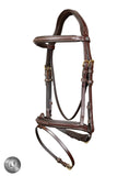 LJ Pro Sel Heritage hoofdstel gecomb neusriem