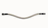 LJ Pro Sel Frontriem Silver Chain Australian Nut