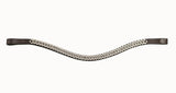 LJ Pro Sel Frontriem Silver Chain Australian Nut