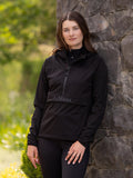 LeMieux Peri Half Zip Waterdichte jas Zwart