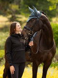 LeMieux Peri Half Zip Waterdichte jas Zwart