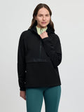 LeMieux Peri Half Zip Waterdichte jas Zwart