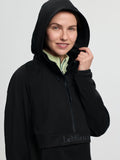 LeMieux Peri Half Zip Waterdichte jas Zwart