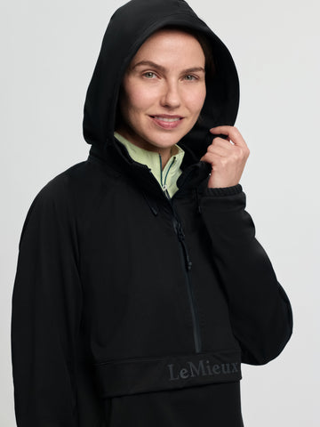 LeMieux Peri Half Zip Waterdichte jas Zwart