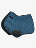 LeMieux Saddle pad Suede squares jump