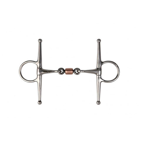 Metalab Kneveltrens met koper rol 11mm