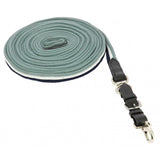 Norton gevoerde/leren longeerlijn 8m