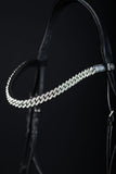 LJ Pro Sel Frontriem Silver Chain Australian Nut