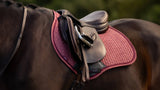 LeMieux Saddle pad Suede squares jump
