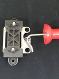 Koltec Ankerplaat voor poortgreep inox 4st