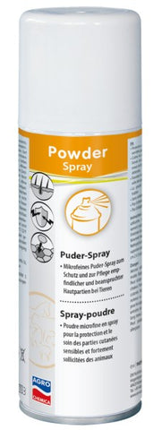 Powderspray huidverzorging