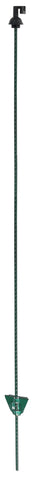 Koltec poteaux en acier à ressort 140 cm vert
