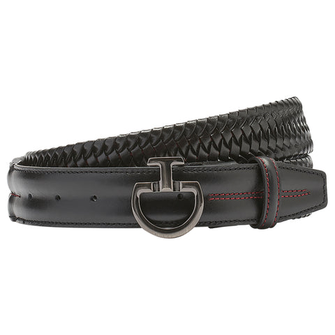 CT Men Elastic leather belt