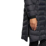 CT Women Nylon Hooded Puffer long