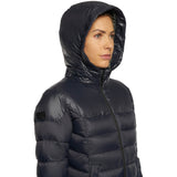 Cavalleria Toscana Women Nylon Hooded Puffer