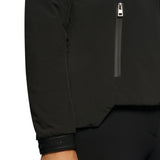 Cavalleria Toscana Women Geometric Cut Padded Nylon Zip jacket