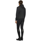 Cavalleria Toscana Softshell à capuche en tricot de laine pour hommes