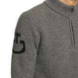 Col roulé CT Eco Merinos Half Zip en tricot double