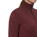CT Femme Phases Jersey Polaire Demi-Zip