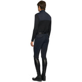 Cavalleria Toscana polo de rugby en laine technique pour hommes