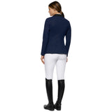 Cavalleria Toscana veste d'équitation zippée en jersey