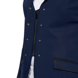 Cavalleria Toscana lightweight jersey zip riding jacket