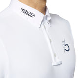 Cavalleria Toscana team s/s competition polo