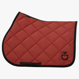 Cavalleria Toscana Diamond Quilted Jersey Jumping Saddle Pad