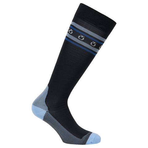 Cavalleria Toscana Lightweight Stripe Sock