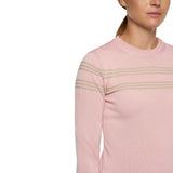 CT Women Merinos Blend Crew Neck tricot rayé