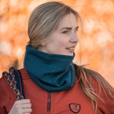 Horka Nekwarmer Jade met fleece