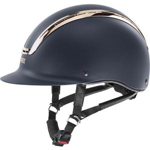Uvex riding cap suxxeed chrome