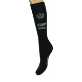 StappHorse kniekous kroon strass