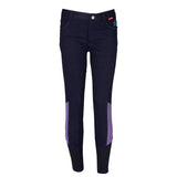 Pantalon d'équitation Rouge High Five Junior Jeans