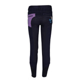 Pantalon d'équitation Rouge High Five Junior Jeans