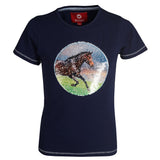 Red Horse T-shirt Caliber